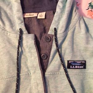 Women’s small LL Bean hoodie